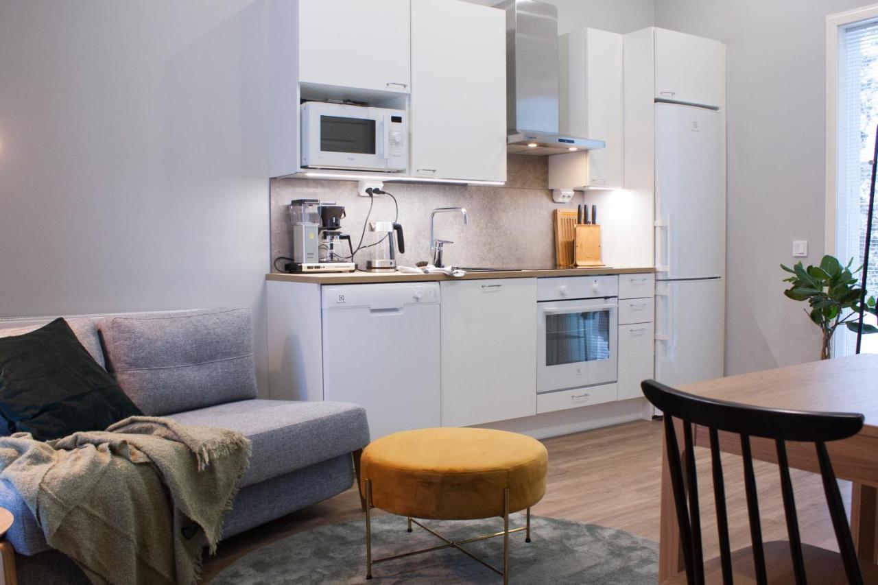 Studio 7, Air-Conditioned, 1 Free Parking, Calm Own Entrance Ювяскюля Экстерьер фото