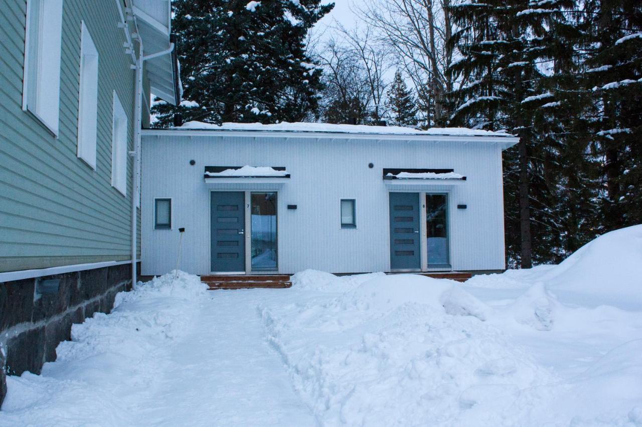 Studio 7, Air-Conditioned, 1 Free Parking, Calm Own Entrance Ювяскюля Экстерьер фото